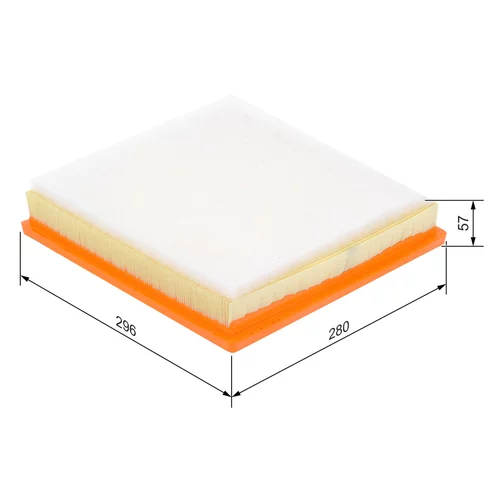 Vzduchový filter F 026 400 103 /BOSCH/ - obr. 4