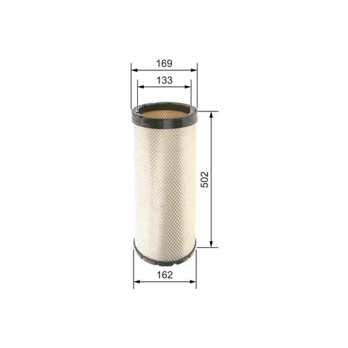 Filter sekundárneho vzduchu F 026 400 190 /BOSCH/ - obr. 4