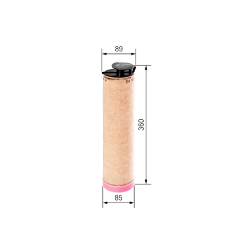 Filter sekundárneho vzduchu F 026 400 242 /BOSCH/ - obr. 4
