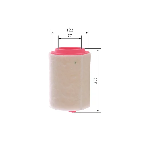 Vzduchový filter F 026 400 367 /BOSCH/ - obr. 4