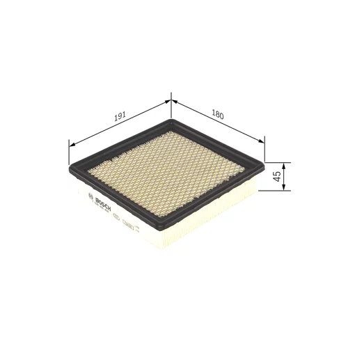 Vzduchový filter F 026 400 408 /BOSCH/ - obr. 4
