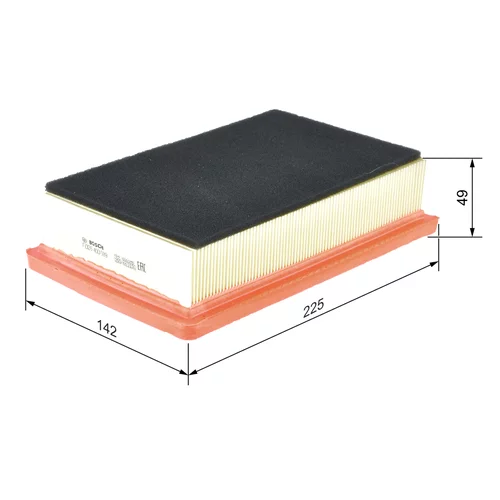 Vzduchový filter F 026 400 589 /BOSCH/ - obr. 4