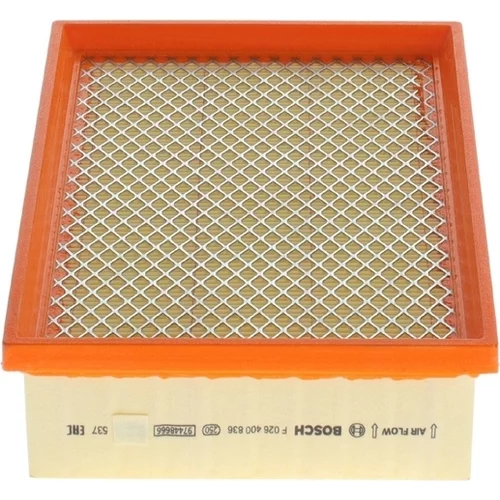 Vzduchový filter F 026 400 836 /BOSCH/ - obr. 2