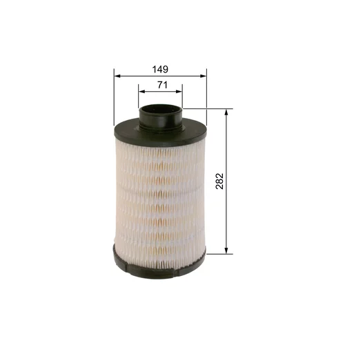 Vzduchový filter BOSCH F 026 401 816
