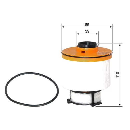 Palivový filter F 026 402 225 /BOSCH/ - obr. 4