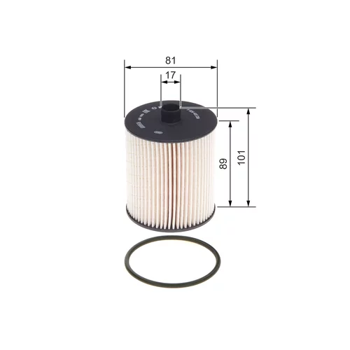 Palivový filter F 026 402 239 /BOSCH/ - obr. 4