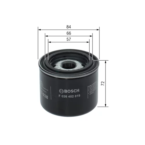 Palivový filter F 026 402 819 /BOSCH/ - obr. 4