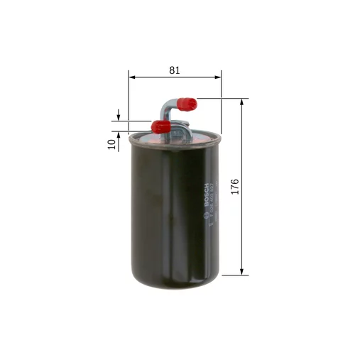 Palivový filter F 026 402 827 /BOSCH/ - obr. 4