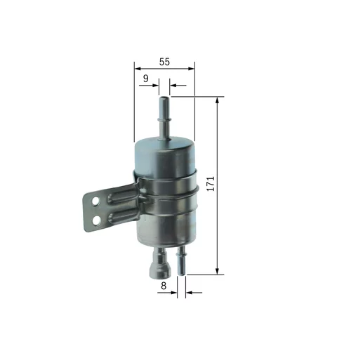 Palivový filter F 026 403 761 /BOSCH/ - obr. 4