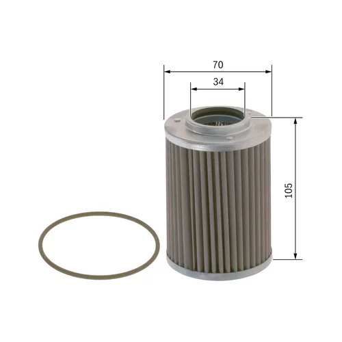 Hydraulický filter automatickej prevodovky F 026 404 006 /BOSCH/ - obr. 5