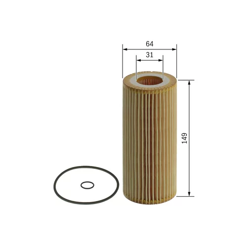 Hydraulický filter automatickej prevodovky F 026 404 019 /BOSCH/ - obr. 4