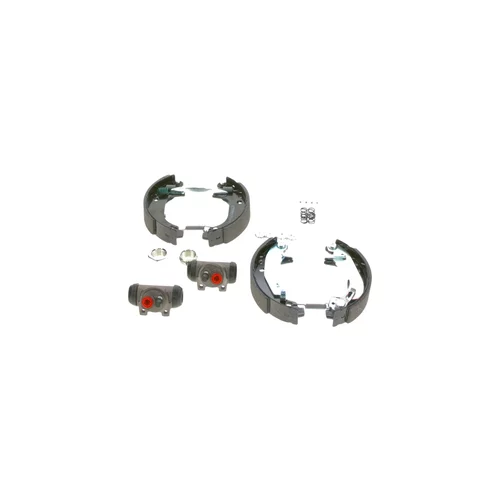 Sada brzdových čeľustí BOSCH 0 204 114 063