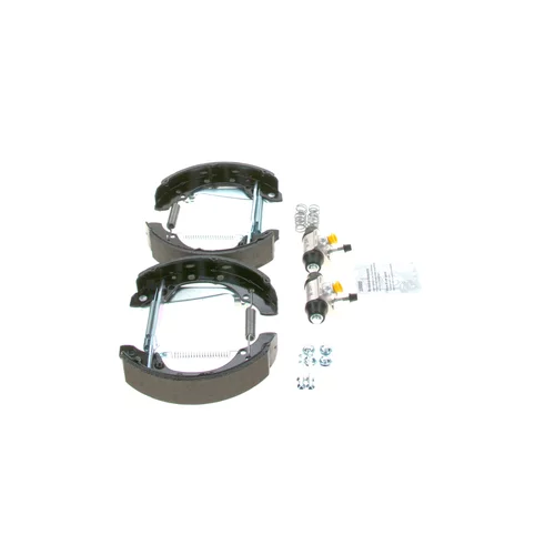 Sada brzdových čeľustí 0 204 114 546 /BOSCH/ - obr. 4