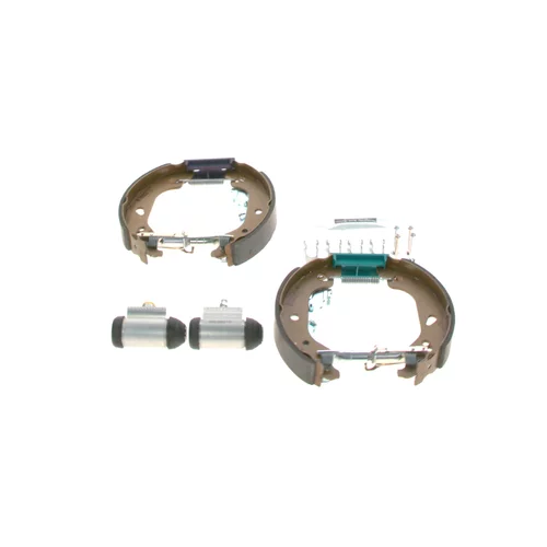 Sada brzdových čeľustí 0 204 114 618 /BOSCH/ - obr. 3