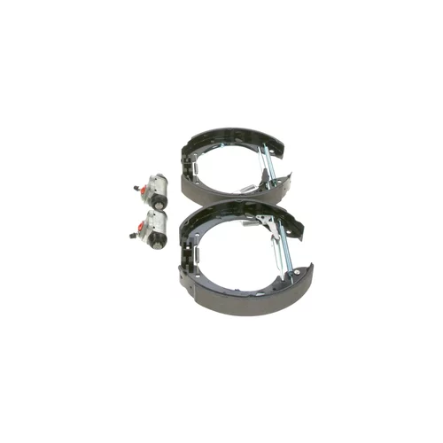 Sada brzdových čeľustí 0 204 114 638 /BOSCH/ - obr. 1