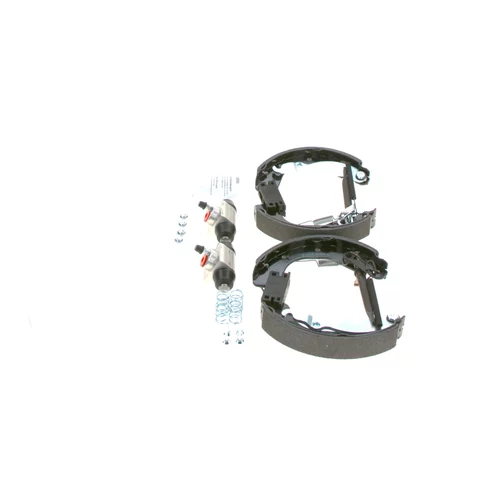 Sada brzdových čeľustí 0 204 114 651 /BOSCH/ - obr. 2