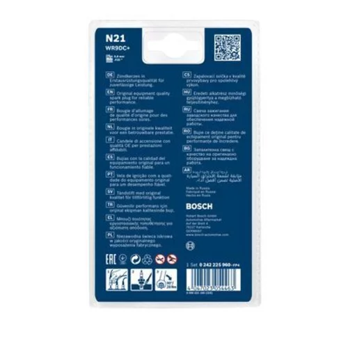 Zapaľovacia sviečka 0 242 225 960 /BOSCH/ - obr. 6