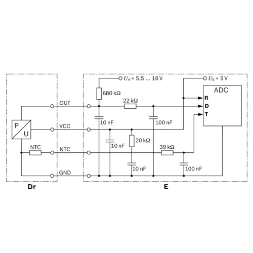 Senzor tlaku paliva 0 261 230 093 /BOSCH/ - obr. 7