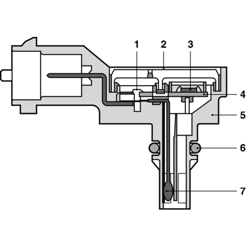 Snímač plniaceho tlaku 0 281 002 487 /BOSCH/ - obr. 8