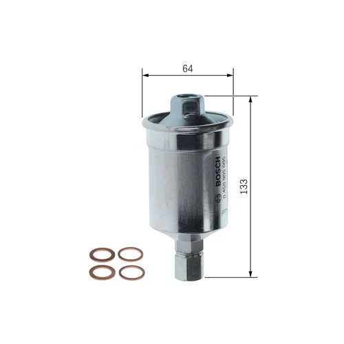 Palivový filter 0 450 905 005 /BOSCH/ - obr. 4