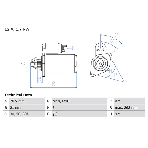 Štartér 0 986 016 920 /BOSCH/ - obr. 4
