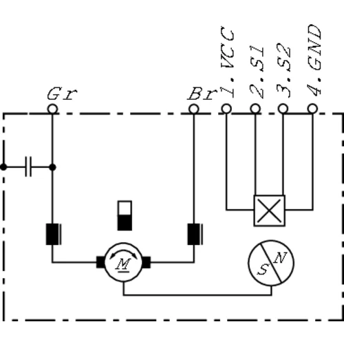 Motor stieračov 0 986 337 250 /BOSCH/ - obr. 7