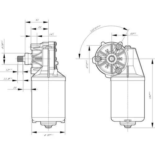 Motor stieračov 0 986 337 410 /BOSCH/ - obr. 5