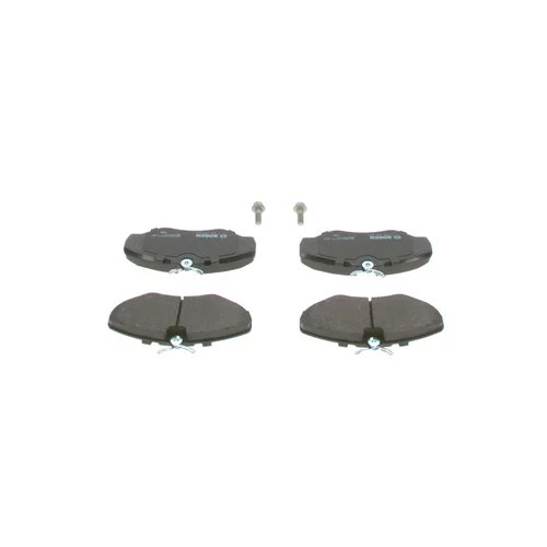 Sada brzdových platničiek kotúčovej brzdy 0 986 424 531 /BOSCH/ - obr. 2