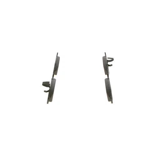 Sada brzdových platničiek kotúčovej brzdy 0 986 424 554 /BOSCH/ - obr. 3