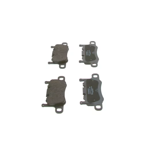Sada brzdových platničiek kotúčovej brzdy 0 986 424 605 /BOSCH/ - obr. 3