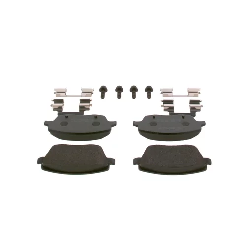 Sada brzdových platničiek kotúčovej brzdy 0 986 424 829 /BOSCH/ - obr. 2
