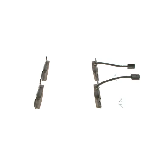 Sada brzdových platničiek kotúčovej brzdy 0 986 424 848 /BOSCH/ - obr. 3
