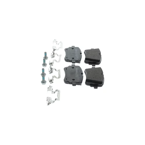 Sada brzdových platničiek kotúčovej brzdy 0 986 460 173 /BOSCH/ - obr. 3