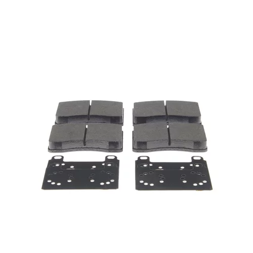 Sada brzdových platničiek kotúčovej brzdy 0 986 460 966 /BOSCH/ - obr. 4