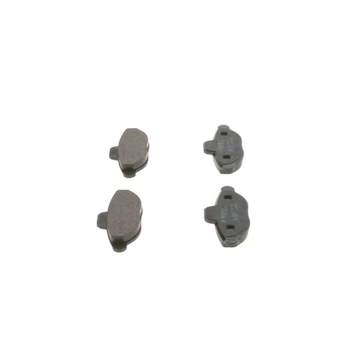 Sada brzdových platničiek kotúčovej brzdy 0 986 460 968 /BOSCH/ - obr. 3