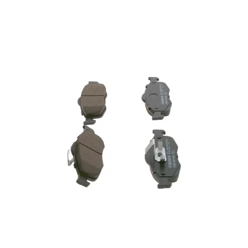 Sada brzdových platničiek kotúčovej brzdy 0 986 460 969 /BOSCH/ - obr. 3