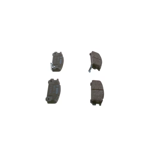 Sada brzdových platničiek kotúčovej brzdy 0 986 461 143 /BOSCH/ - obr. 1