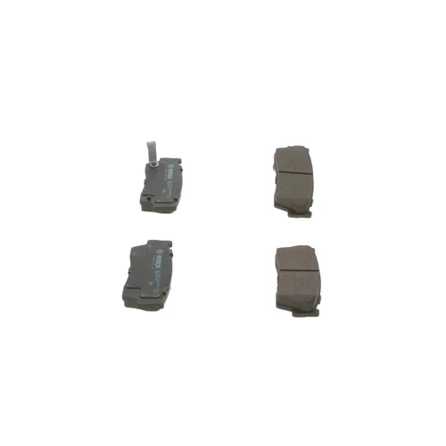 Sada brzdových platničiek kotúčovej brzdy 0 986 461 750 /BOSCH/ - obr. 1