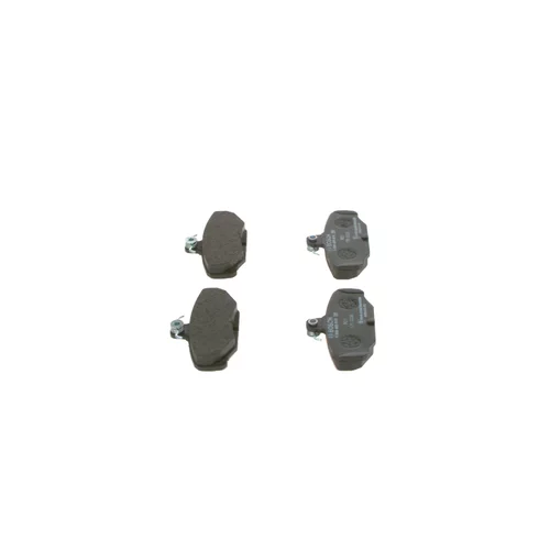 Sada brzdových platničiek kotúčovej brzdy 0 986 469 810 /BOSCH/ - obr. 3