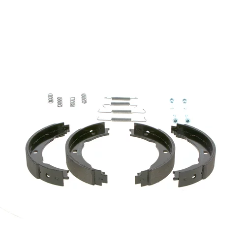 Sada brzd. čeľustí parkov. brzdy 0 986 487 579 /BOSCH/ - obr. 2