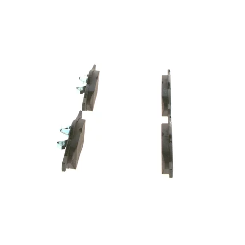 Sada brzdových platničiek kotúčovej brzdy 0 986 494 034 /BOSCH/ - obr. 1