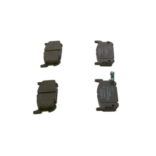 Sada brzdových platničiek kotúčovej brzdy 0 986 494 226 /BOSCH/ - obr. 3
