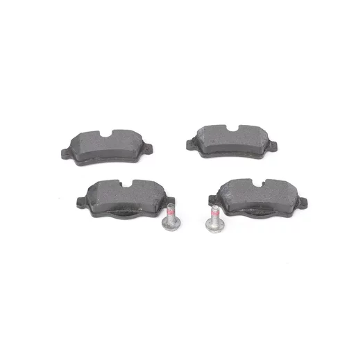 Sada brzdových platničiek kotúčovej brzdy 0 986 494 242 /BOSCH/ - obr. 4