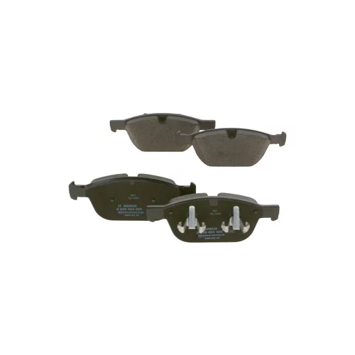 Sada brzdových platničiek kotúčovej brzdy 0 986 494 305 /BOSCH/ - obr. 2