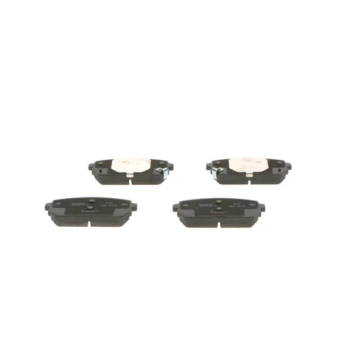 Sada brzdových platničiek kotúčovej brzdy 0 986 494 400 /BOSCH/ - obr. 5