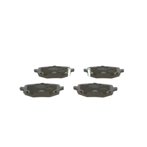 Sada brzdových platničiek kotúčovej brzdy 0 986 494 496 /BOSCH/ - obr. 5