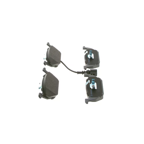 Sada brzdových platničiek kotúčovej brzdy 0 986 494 524 /BOSCH/ - obr. 3