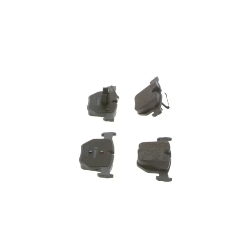 Sada brzdových platničiek kotúčovej brzdy 0 986 494 540 /BOSCH/ - obr. 1