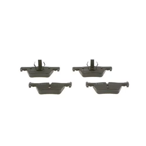 Sada brzdových platničiek kotúčovej brzdy 0 986 494 554 /BOSCH/ - obr. 5
