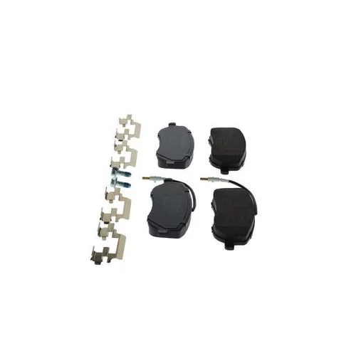 Sada brzdových platničiek kotúčovej brzdy 0 986 494 615 /BOSCH/ - obr. 1